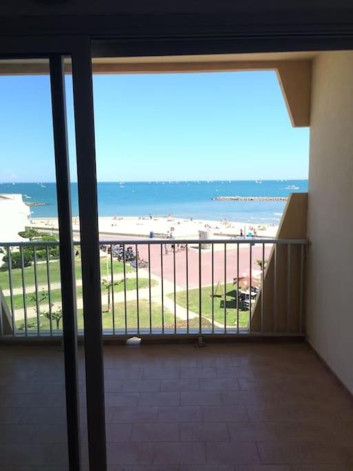 Appartement Vue Mer A La Plage Palavas-les-Flots Exterior foto